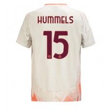 AS Roma Mats Hummels #15 Bortatröja 2024-25 Korta ärmar